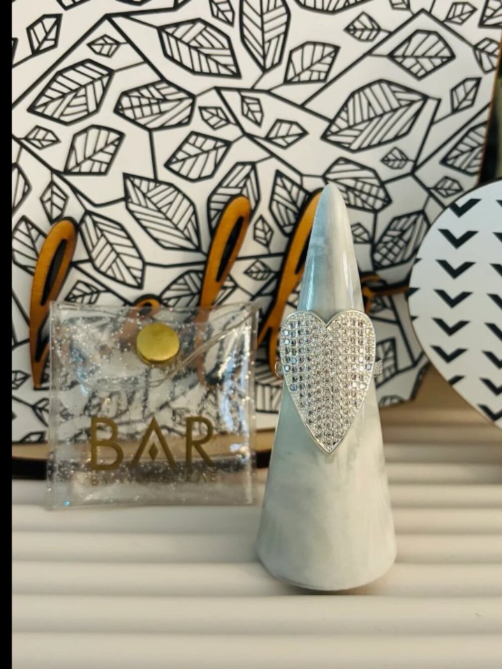 Bar by Alexa Rae Priscilla Ring- Adjustable